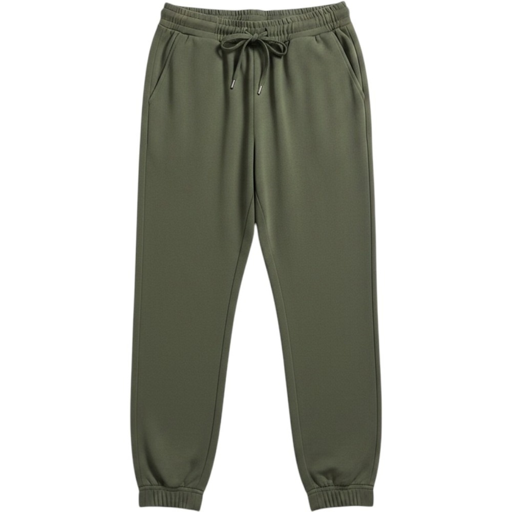 Brigitte Brianna Olive Green Jogger Pants Womens Medium Sexy Modest USA Travel